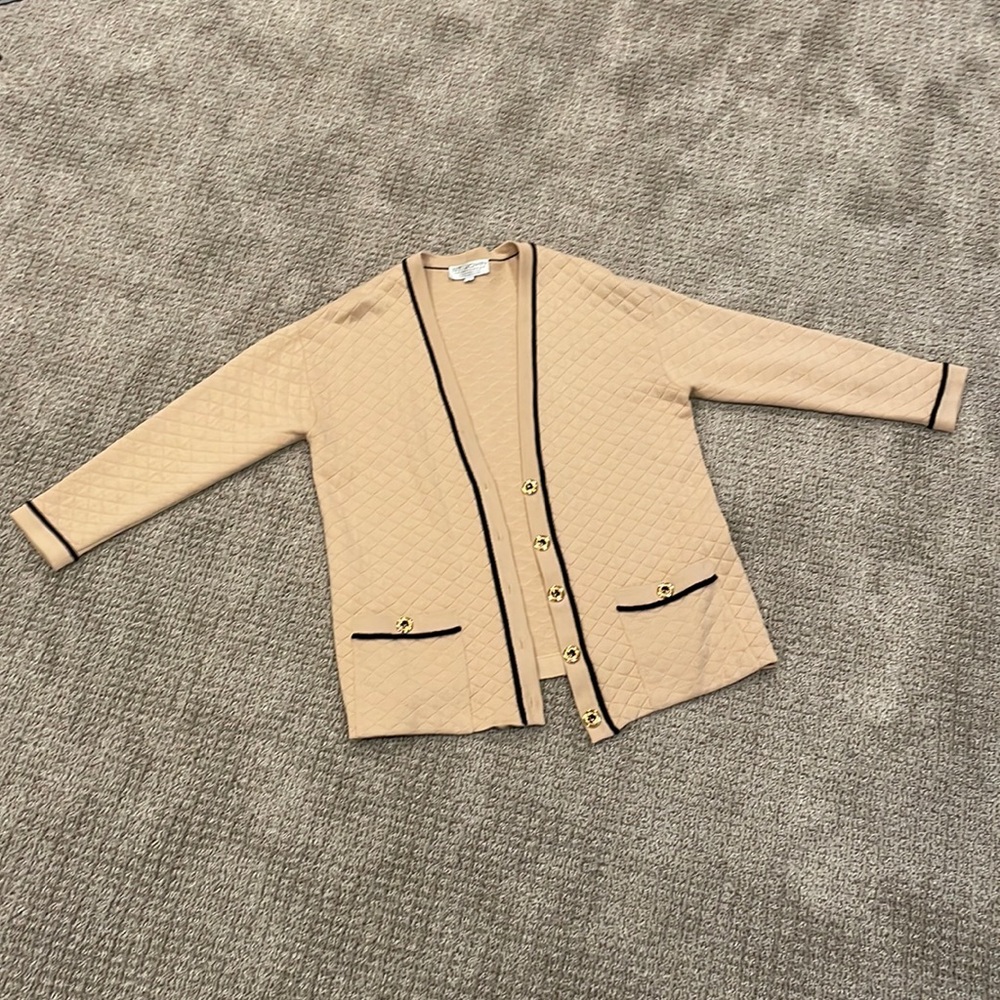 St. John Tan Sweater